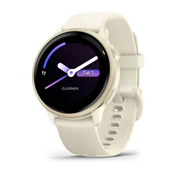 RELOJ GARMIN VIVOACTIVE 6 42 2MM LUNAR GOLD 010-02985-01